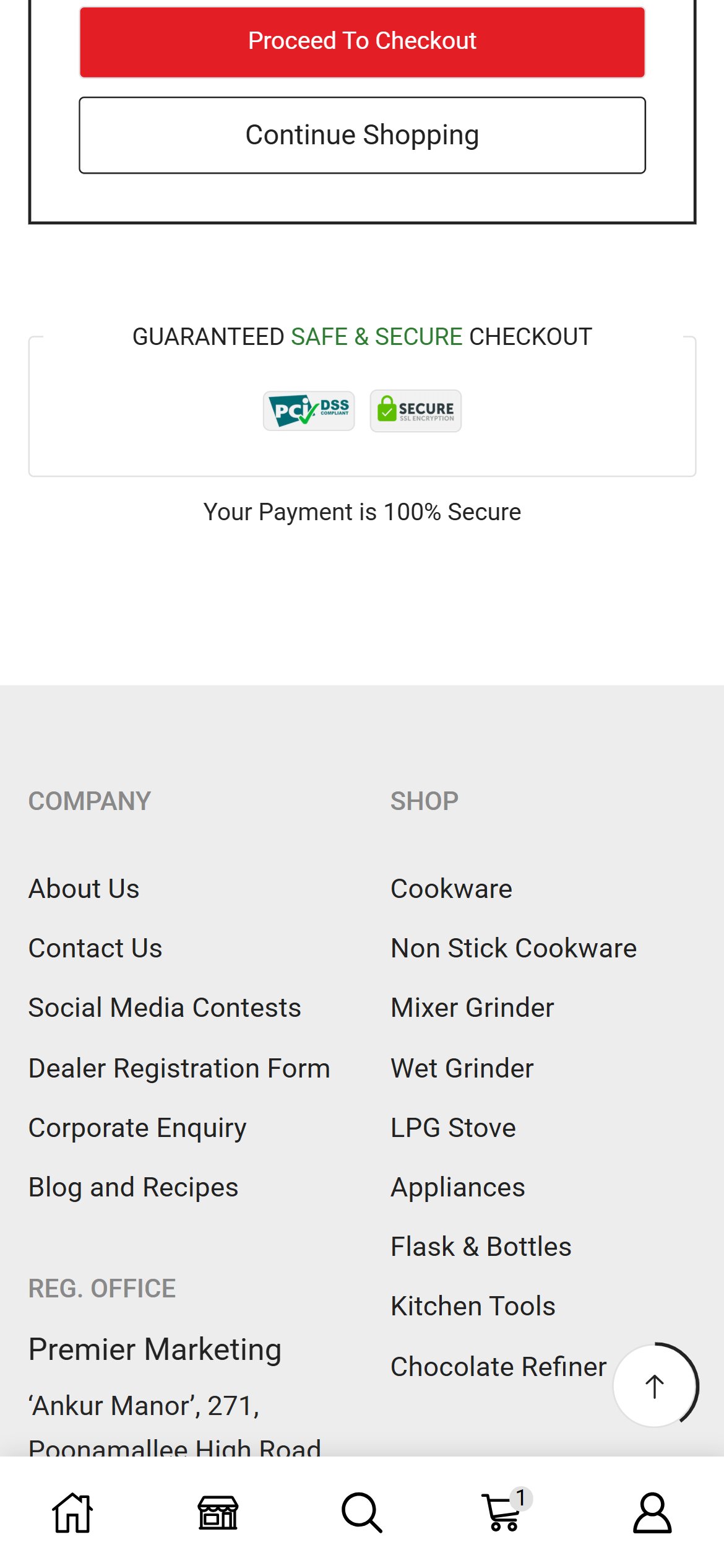 Premier — Mobile